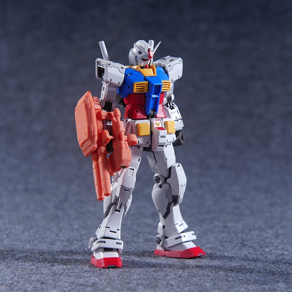 rg 78 高輸出型火箭筒、右手持雙管光束炮 rg通用最高解析 3d 超低羅紋<還幫你簡易修件A-21 A-23-規格圖2