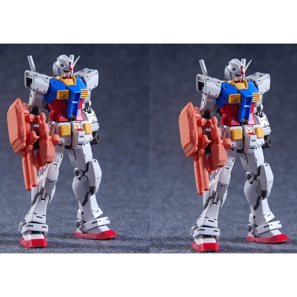 rg 78 高輸出型火箭筒、右手持雙管光束炮 rg通用最高解析 3d 超低羅紋<還幫你簡易修件A-21 A-23-規格圖2