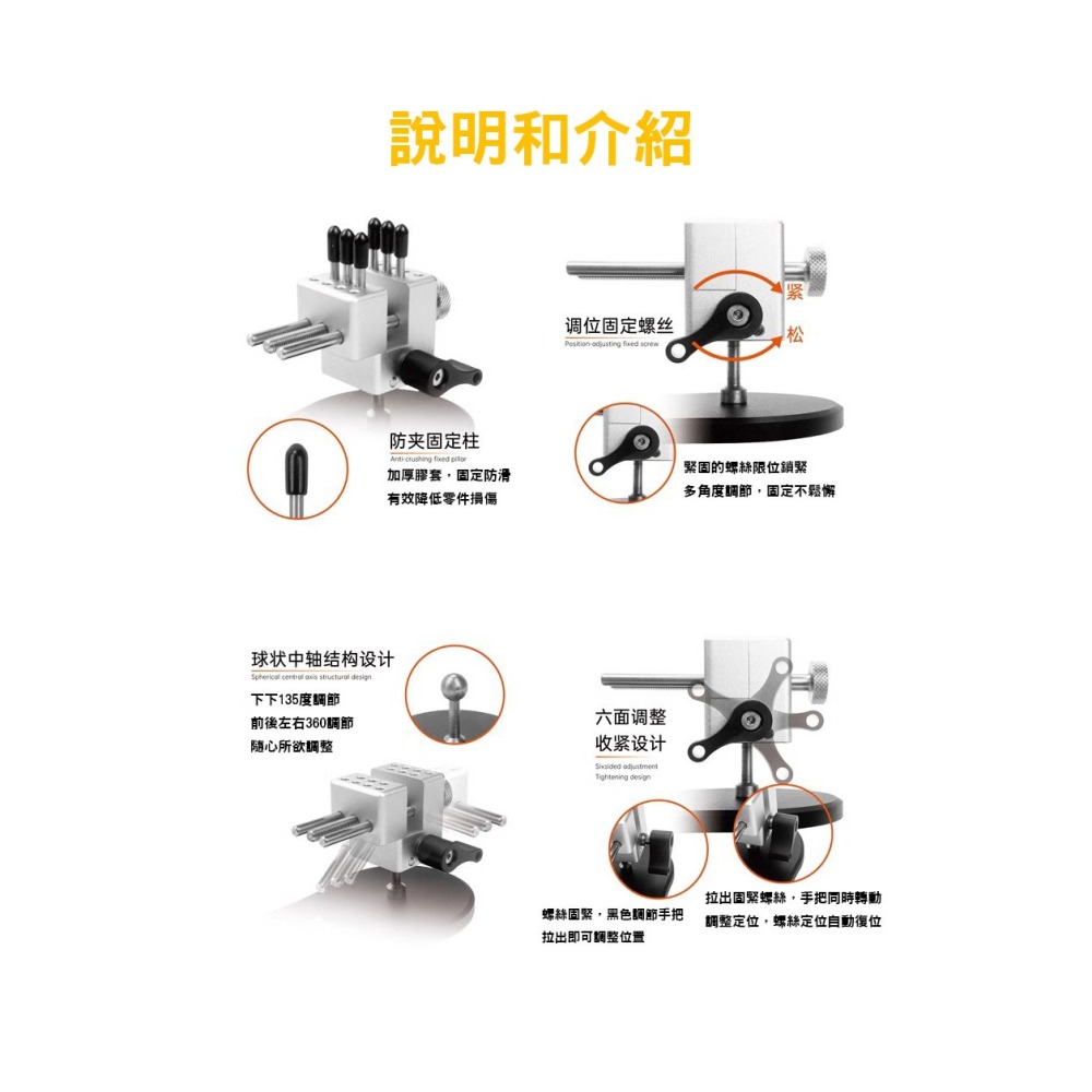 美佳龍多功能台鉗-細節圖2