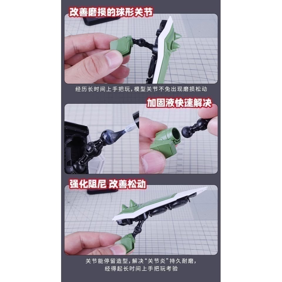 2025 年優速達實用新品!!!   優速達關節加固液<毛刷版>  優速達滲線計帶滲線液版-細節圖7