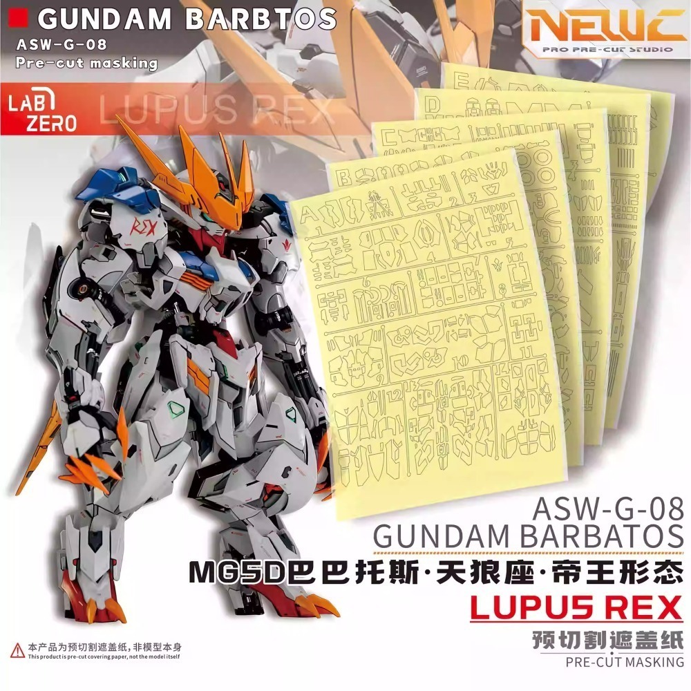 ＜二廠翻模＞頭模單 .LabZero MGSD巴巴托斯狼王gk-細節圖5