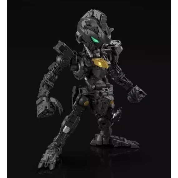 ＜二廠翻模＞頭模單 .LabZero MGSD巴巴托斯狼王gk-規格圖5