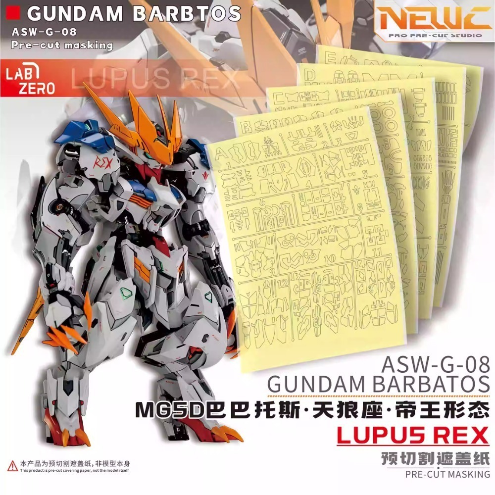 ＜二廠翻模＞頭模單 .LabZero MGSD巴巴托斯狼王gk-規格圖5