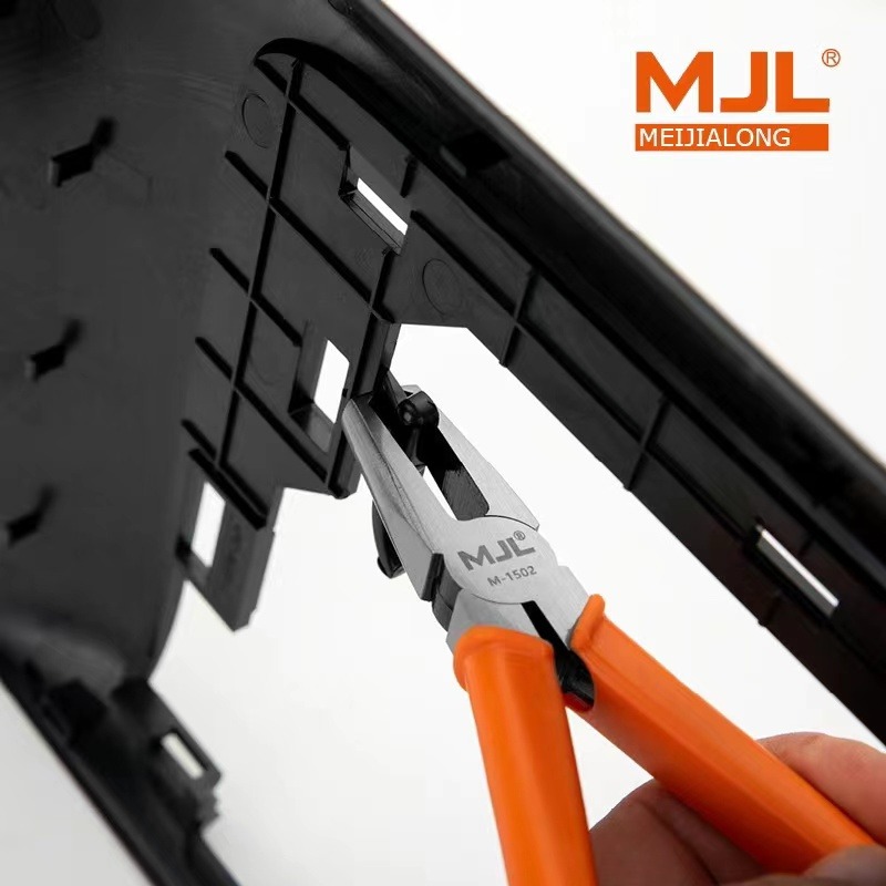 美佳龍 45度角水口剪///頂切水口剪＜鋒利超薄刃＞-細節圖7