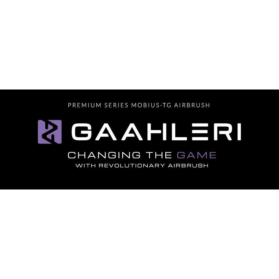 <現貨>伽利略 莫比烏斯 Mobius 0.5mm 可調氣壓 扳机式噴筆 <2025年正廠修正版>台灣發貨-細節圖2