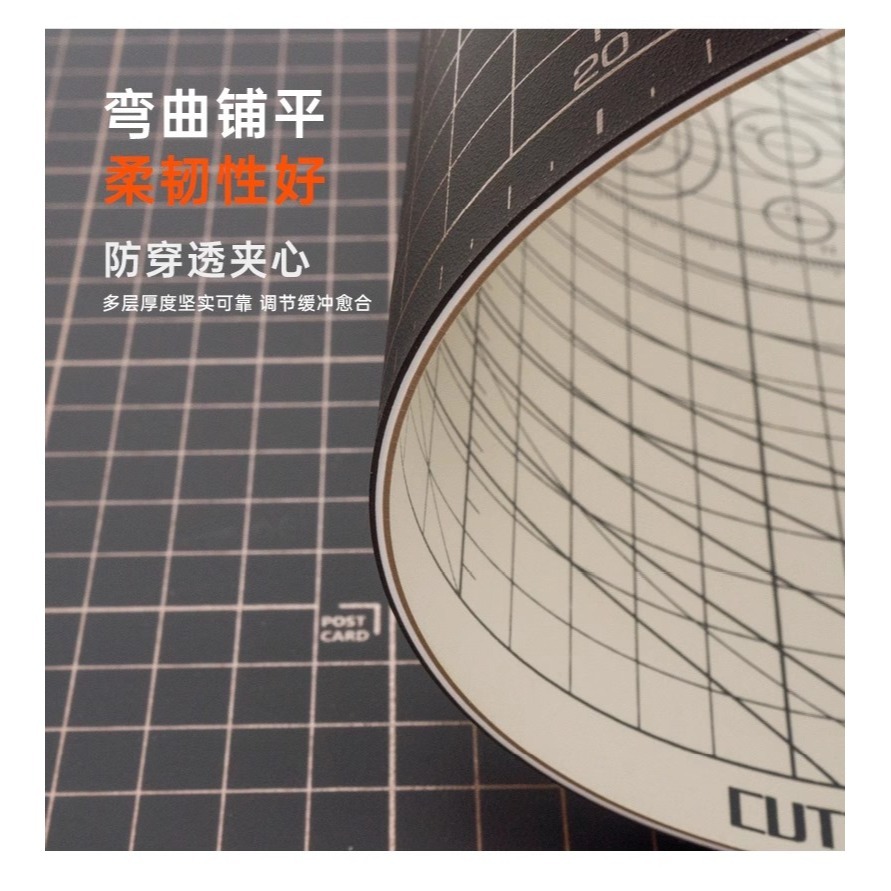 美佳龍 雙色三層高密度環保 模型專用切割墊-細節圖5