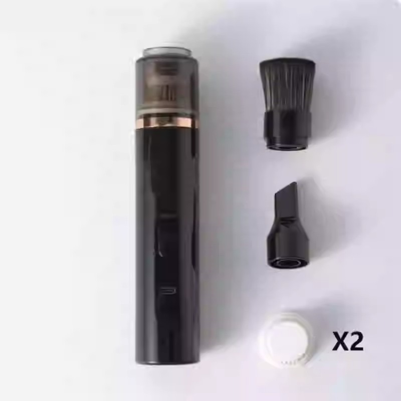 無線type c充電式 桌面型超刷毛刷+扁頭 吸塵器-細節圖8