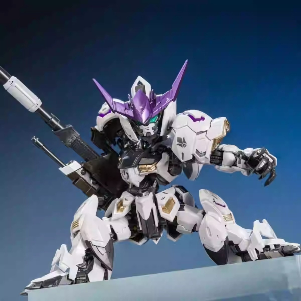 狼之衝擊第二彈  mgsd狼手+狼王尾  紫色玄武配色-細節圖3