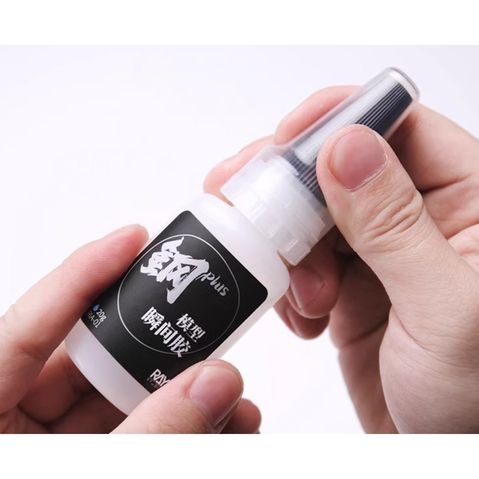 RAY的模型世界PLUS瞬間膠<加送點膠管>+硬化促進劑-細節圖8