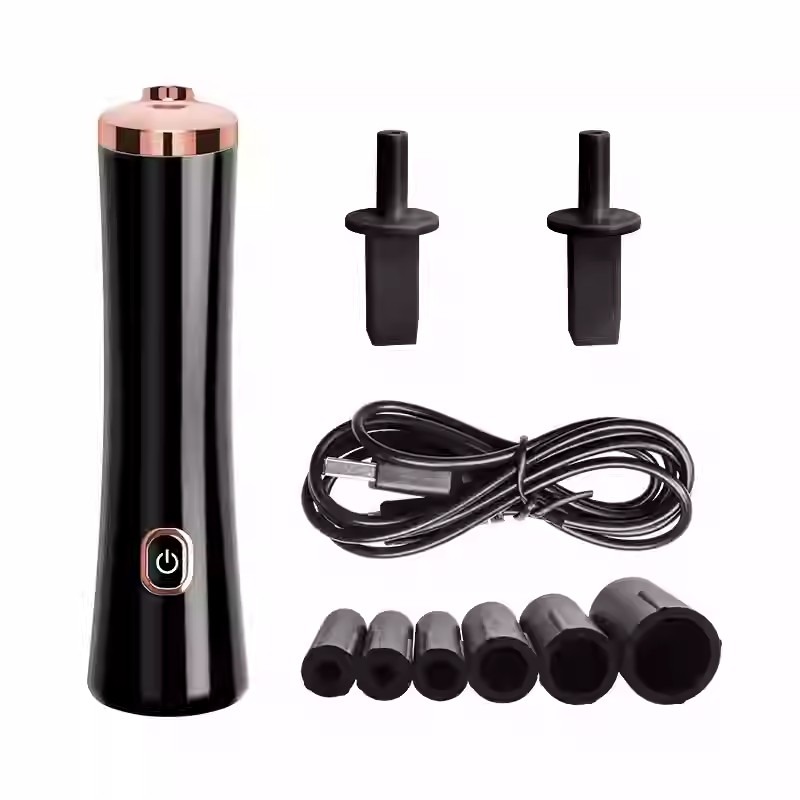 省力搖漆器水性漆搖勻搖漆神器各種口徑通用可充電黑白醒漆/膠/洗筆器-規格圖5