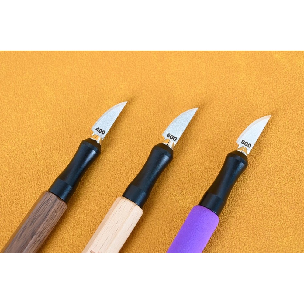 懶懶同學＂不鏽鋼＂筆刀型金鋼砂挫刀-規格圖9