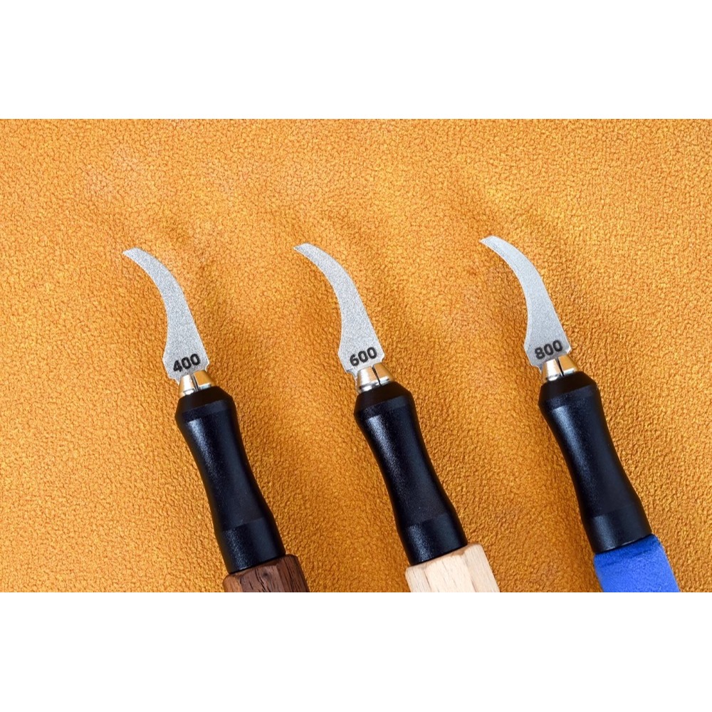 懶懶同學＂不鏽鋼＂筆刀型金鋼砂挫刀-規格圖9