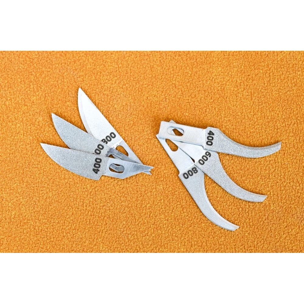 懶懶同學＂不鏽鋼＂筆刀型金鋼砂挫刀-規格圖9