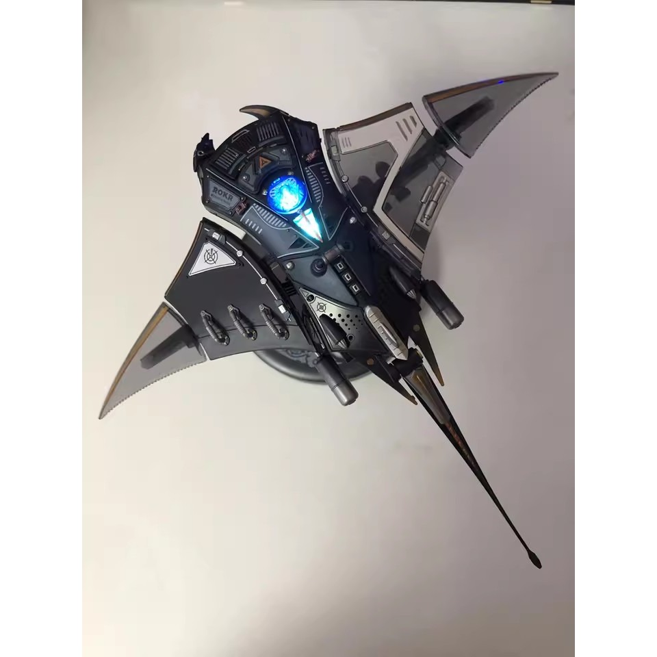 若客机械物種魔鬼魚-細節圖2