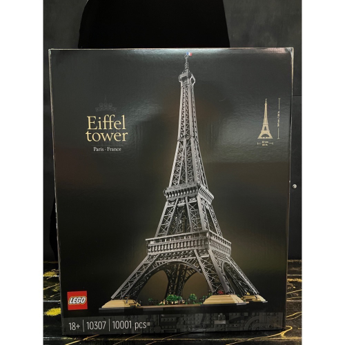 [植享玩．積木] LEGO樂高 10307巴黎鐵塔(全新)