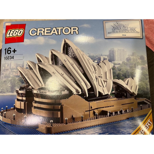 [植享玩．積木]LEGO樂高 10234 雪梨歌劇院(全新)(絕版）