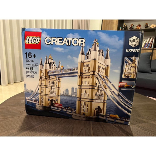 [植享玩．積木]LEGO樂高 10214 CREATOR 倫敦塔橋(全新)(絕版)