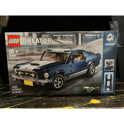 [植享玩．積木]LEGO樂高 10265 福特野馬Ford Mustang(全新現貨）