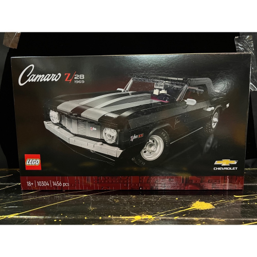 [植享玩．積木]LEGO樂高 10304 雪佛蘭 Camaro Z28(全新)