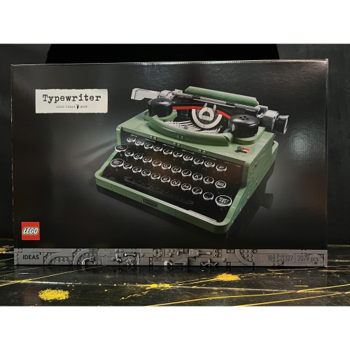 [植享玩．積木]LEGO樂高 21327 打字機 IDEAS系列(全新現貨）