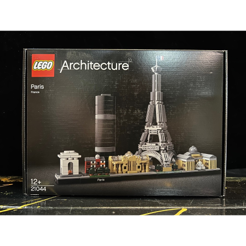 [植享玩．積木]LEGO樂高 21044 建築 Architecture 系列 巴黎鐵塔(全新現貨）