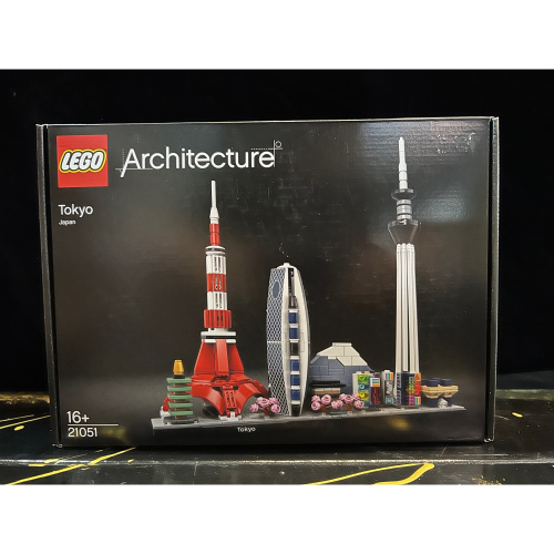 [植享玩．積木]LEGO樂高 Architecture 日本東京 Japan Tokyo 21051 (全新現貨）