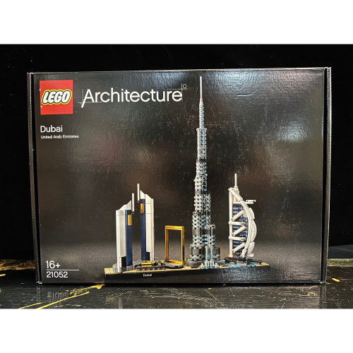 [植享玩．積木]LEGO樂高 21052 杜拜 建築系列 Architecture(全新現貨）