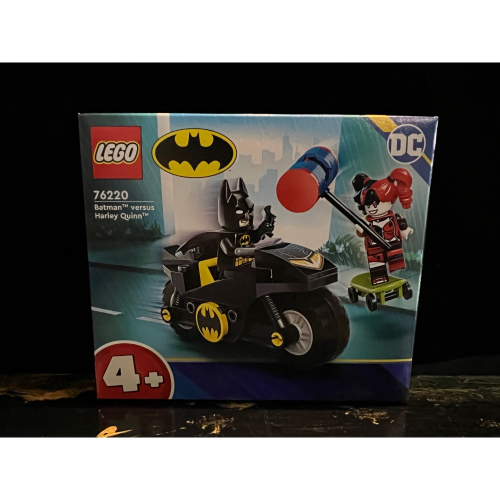 [植享玩．積木]LEGO樂高 76220 蝙蝠俠與小丑女