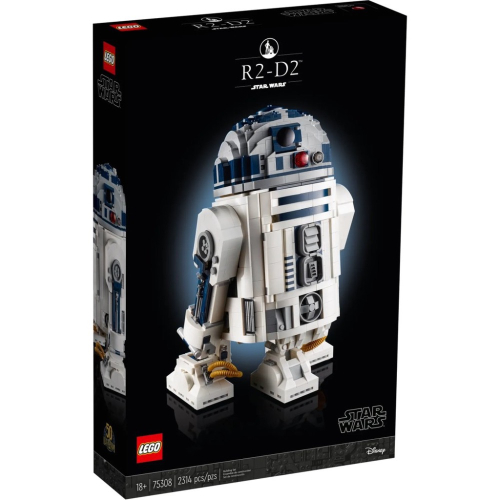[植享玩．積木]LEGO樂高 星際大戰 75308 R2-D2 (現貨有壓痕）