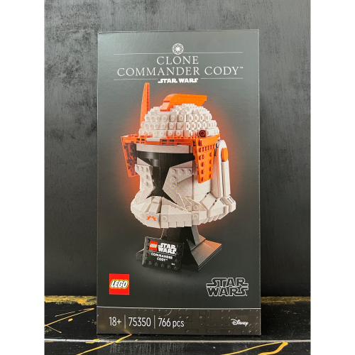 [植享玩．積木]LEGO樂高 複製人指揮官 Cody™ 頭盔 75350