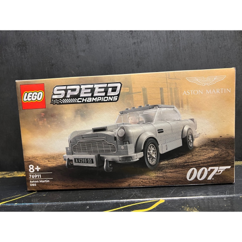 [植享玩．積木]LEGO樂高 SPEED系列 76911 奧斯頓馬丁 007