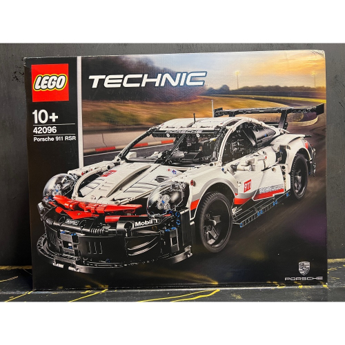 [植享玩．積木]LEGO樂高 42096 動力科技系列 Porsche 911 RSR