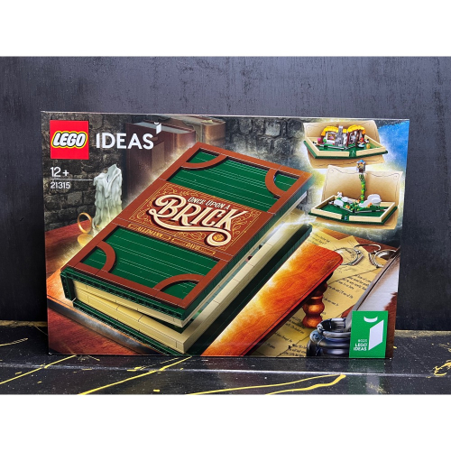 [植享玩．積木]LEGO樂高 21315 IDEAS 立體故事書