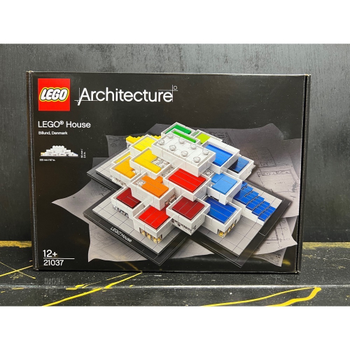 [植享玩．積木]LEGO樂高21037 樂高屋 丹麥限定 建築系列