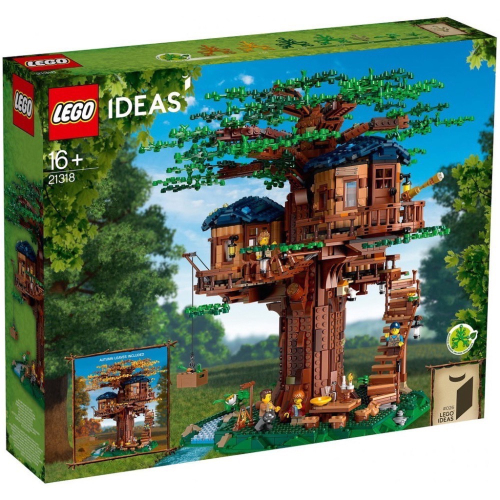 [植享玩．積木]LEGO樂高 21318 樹屋 IDEAS系列