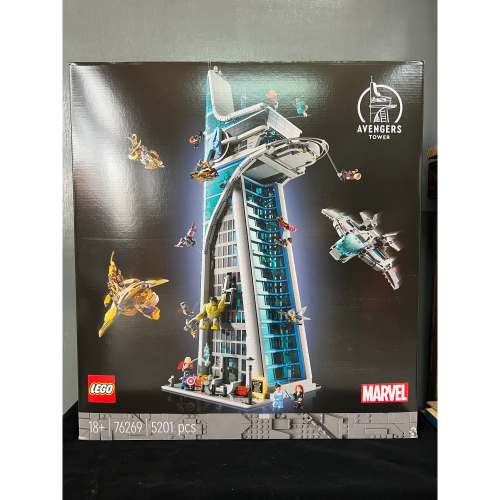 [植享玩．積木]LEGO樂高 漫威 超級英雄 76269 復仇者大廈 全新