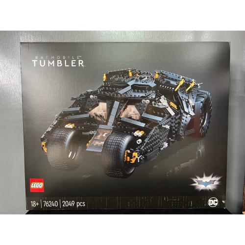 [植享玩．積木]LEGO樂高 超級英雄系列 76240 蝙蝠車