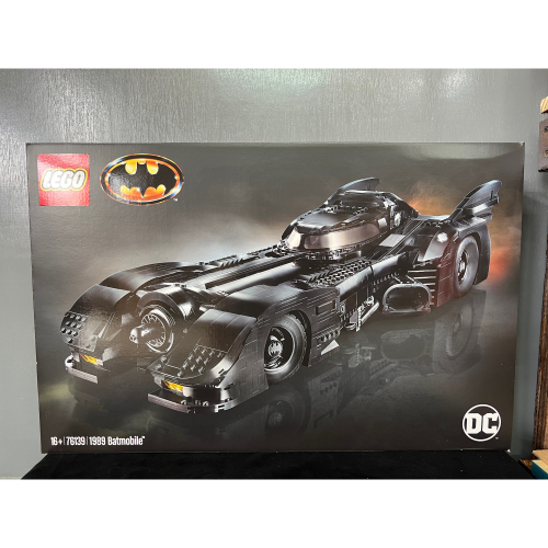 [植享玩．積木]LEGO樂高 76139 蝙蝠俠車 1989 絕版品