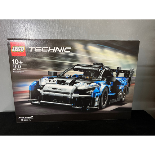 [植享玩．積木]LEGO樂高 42123 樂高 科技 跑車麥拉倫 McLaren