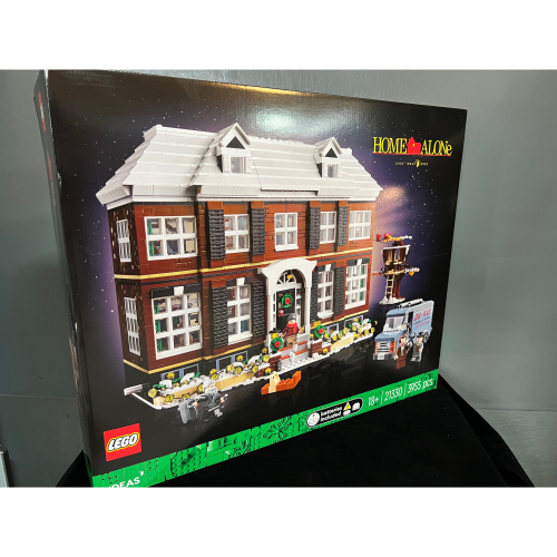 [植享玩．積木]LEGO樂高 21330 小鬼當家 IDEAS系列