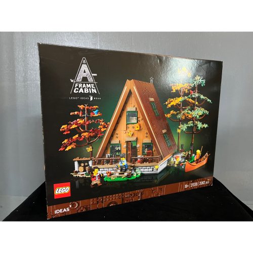 [植享玩．積木]LEGO樂高 21338 A字形小屋 樂高IDEAS系列