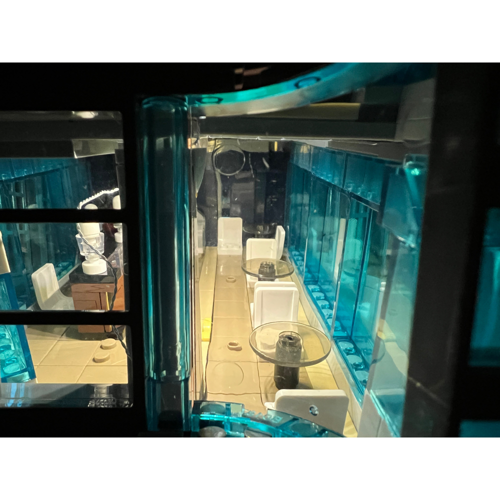 [植享玩．積木](相容) 復仇者史塔克大樓(全景） 豪華燈光收藏版 現貨-細節圖2