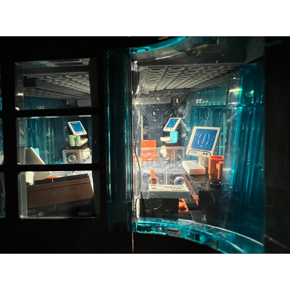 [植享玩．積木](相容) 復仇者史塔克大樓(全景） 豪華燈光收藏版 現貨-細節圖3