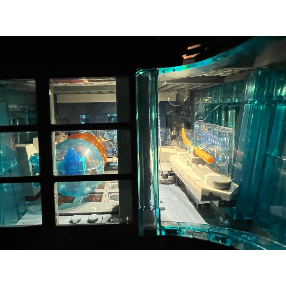 [植享玩．積木](相容) 復仇者史塔克大樓(全景） 豪華燈光收藏版 現貨-細節圖5