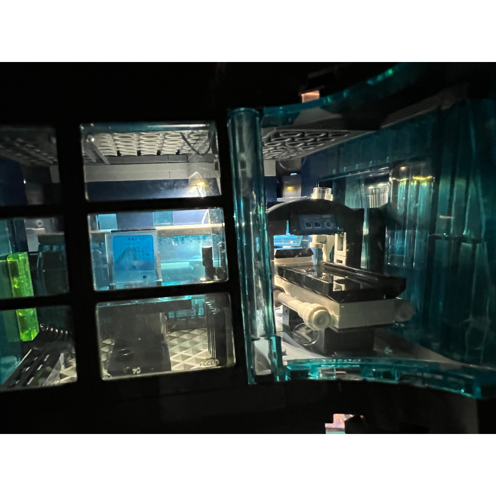 [植享玩．積木](相容) 復仇者史塔克大樓(全景） 豪華燈光收藏版 現貨-細節圖6