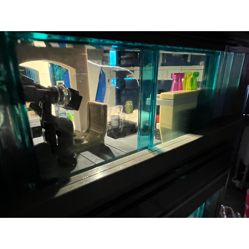 [植享玩．積木](相容) 復仇者史塔克大樓(全景） 豪華燈光收藏版 現貨-細節圖7