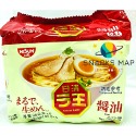 [SNACKS MAP零食地圖]日清拉王辣豚骨味/醬油味 非油炸速食麵 拉麵之王 拉王拉麵 拉王泡麵 PPT網友熱推-規格圖6