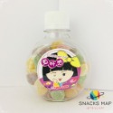 [SNACKS MAP零食地圖]Two Two魚肝油軟糖灣灣豆迷你棉花糖大玉糖口笛糖泡泡糖黑眼豆豆珍珠奶茶益生菌迷你蛋酥-規格圖5