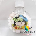[SNACKS MAP零食地圖]Two Two魚肝油軟糖灣灣豆迷你棉花糖大玉糖口笛糖泡泡糖黑眼豆豆珍珠奶茶益生菌迷你蛋酥-規格圖5