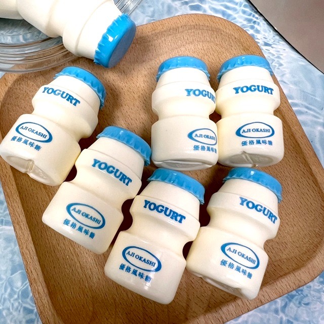 [SNACKS MAP零食地圖]養樂多糖 養樂多造型瓶 優格糖 優格瓶 優格風味糖 糖果 奶素-細節圖2